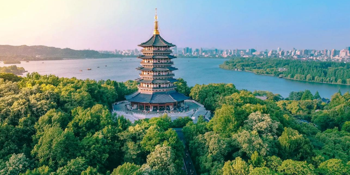 Apply For China campus skyline